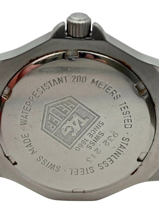 Tag Heuer Midsize 35mm Professional 3000 Series Swiss Quartz Watch Ref: 932.213! main image 6